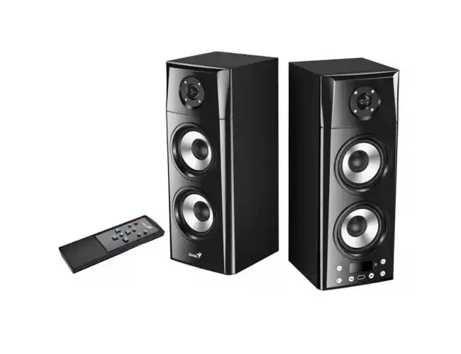 Bluetooth zvučnici Genius SP-HF2800 2.0, crni slika 1