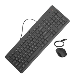 Tastatura + miš HP 150 240J7AA YU Crna