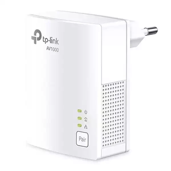 Powerline Ethernet Adapter TP-Link TL-PA7017P KIT 1000Mbps/1GB LAN integrisana šuko utičnica slika 1