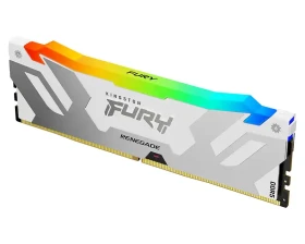 Memorija DDR5 32GB 6000MHz Kingston Fury Renegade RGB White KF560C32RWA-32
