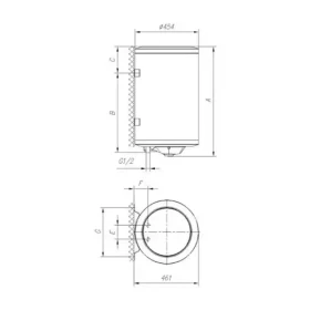 Bojler Gorenje TGR 80 XNGU