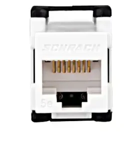 Modul RJ-45 kat. 5 UTP (SFA) HSEMRJ5UWS Schrack