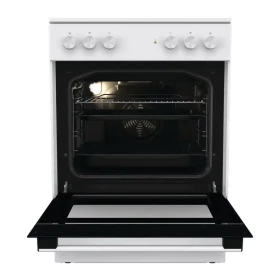 Električni šporet Gorenje GEC 6A41 WC  širina 60cm/keramička ploča/ventilatorska rerna
