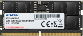 Memorija SODIMM DDR5 16GB 5600MHz Adata AD5S560016G-S