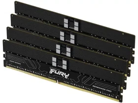 Memorija DDR5 128GB (4x32GB) 4800MHz Fury Renegade Pro KF548R36RBK4-128