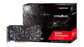 Grafička karta Biostar RX6600 8GB GDDR6 128bit HDMI/DP