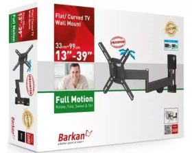Nosač za TV Barkan 2400.B 13-43/24kg/200x200/tilt