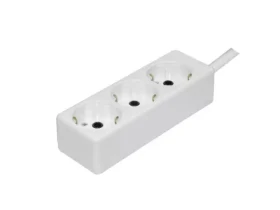 Prenosna prikljucnica 3 mesta PPK03-3/WH
