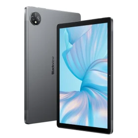 Tablet 10.1 Blackview Tab 80 4G LTE Dual sim 800x1280 HD/4GB/128GB/13MP-8MP/Android 13/Gray