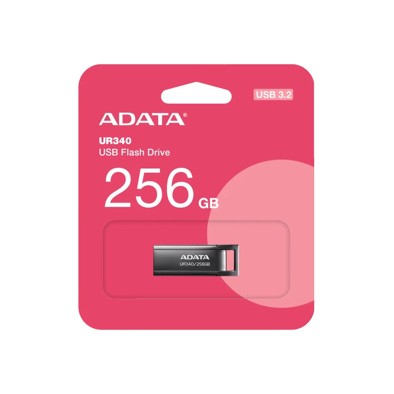USB Flash 256 GB AData 3.2 AROY-UR340-256GBK slika 1