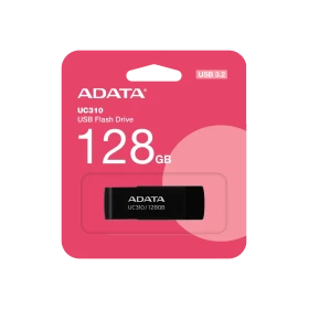 USB Flash 128 GB AData 3.2 UC310-128G-RBK