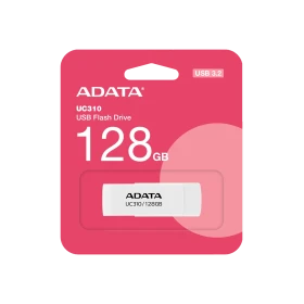 USB Flash 128 GB AData 3.2 UC310-128G-RWH Beli