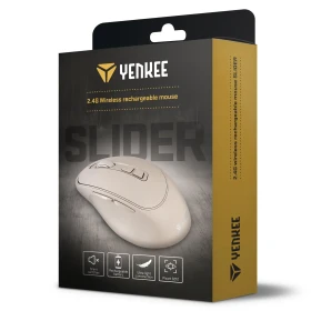 Bežični miš YENKEE YMS 2080BG WL SLIDER roze