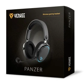 Slušalice YENKEE YHP 3400 PANZER WL crna