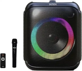 Bluetooth Zvučnik Intex T1803 BT/ FM/Aux/USB/1xBežični mikrofon/Daljinski/TWS