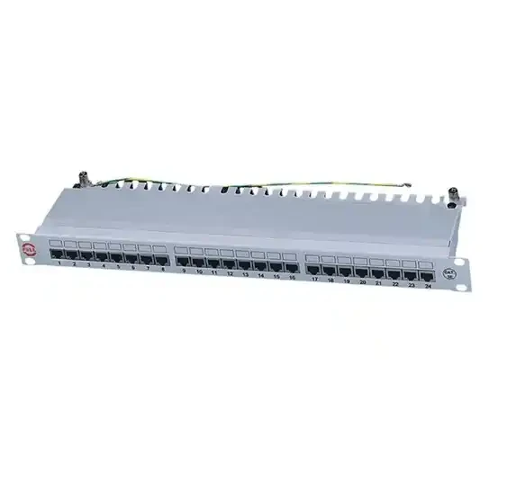 Patch panel 19/1U sa 24 RJ-45 UTP kat. 6 Mirsan MR.PCP1U24U.C6 slika 1