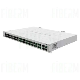 MikroTik svič CRS354-48G-4S+2Q+RM L3  upravljiv svič 48 x 1GbE RJ45 & 4x10GbE SFP+ & 2 x 40GbE QSFP
