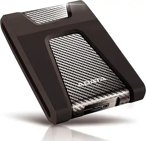 Eksterni hard disk 2TB A-Data AHD650-2TU31-CBK slika 1