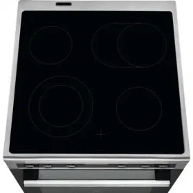 Električni šporet Electrolux LKR66020MX  širina 60cm/keramička ploča/Inox