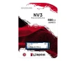 SSD M.2 NVME 500GB Kingston SNV3S/500G mini 1