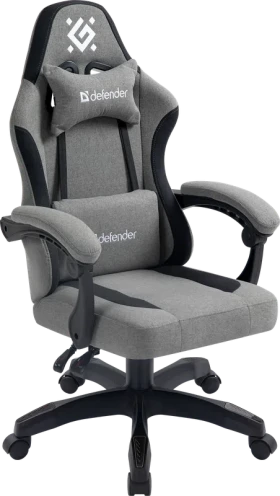 Gaming stolica Defender Lumen Siva