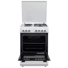Kombinovani električni šporet Vox GHT6220W   širina 60cm/2x strujna ringla 2x plinska ringla