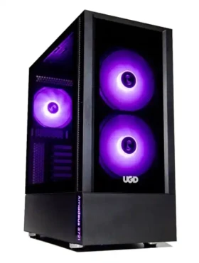 Kuciste UGD AMADEUS 3721 bez napajanja/ATX/ARGB/USB 3.0