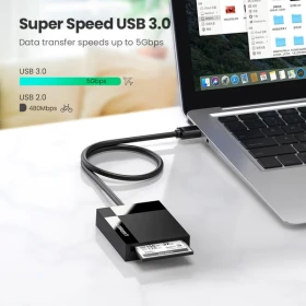 Card Reader USB 3.0 Ugreen 4/1