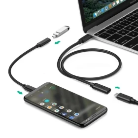 Kabl USB produžni Tip C-Tip C m/ž ugreen ED008 0.5m