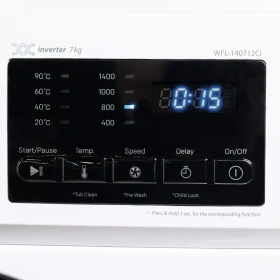 Mašina za pranje veša Vivax  WFL-140712Cl  širina 60cm/kapacitet 7kg/obrtaja 1400-min