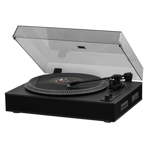 Gramofon SENCOR STT 510UBA SB/SD/FM crna slika 1