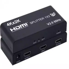 HDMI spliter 1x2 1080P ver2.0 4K 60Hz  sa napajanjem Linkom