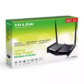 Wireless Router TP-Link TL-WR841HP 300Mbps/ext2x9dBi detach/2,4GHz/1wan/4lan