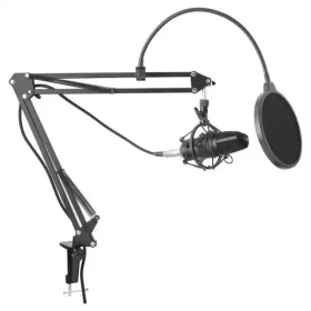 Mikrofon studijski Yenkee YMC 1030 kardiodni kondenzatorski sa pop filterom