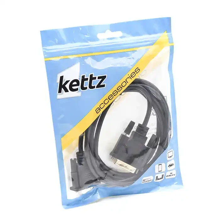 Kabl  DVI-D M 24+1 - VGA F KT-D2VG-1.8M slika 1