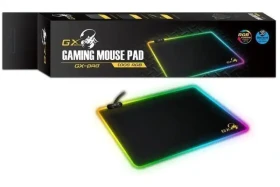 Podloga Gaming Genius GX-Pad 500S RGB Black USB 355x255 mm