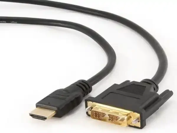 Kabl HDMI - DVI 18+1 Gembird CC-HDMI-DVI-10 3m slika 1