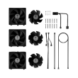 Case Cooler 3x120mm Gamdias Aeolus P2-1203 mini 1