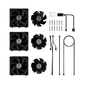 Case Cooler 3x120mm Gamdias Aeolus P2-1203