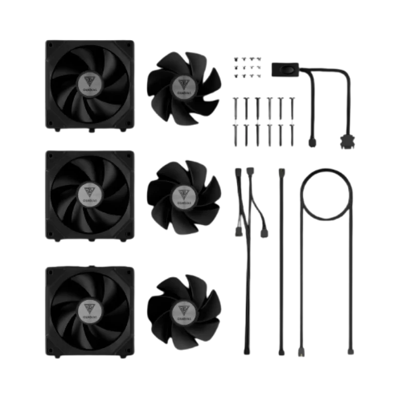 Case Cooler 3x120mm Gamdias Aeolus P2-1203 slika 1
