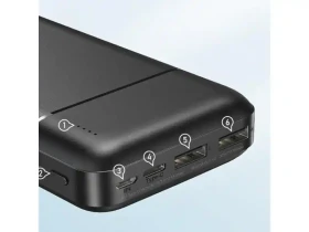 Power Bank Remax Lango RPP-166 20.000mAh Black