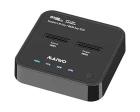 USB Docking Station USB TipC 2xM.2 NVME Maiwo K3016P2