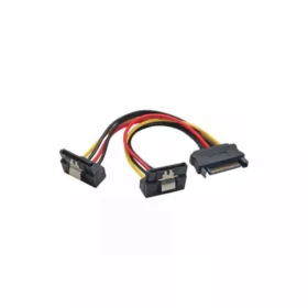 Kabl napojni SATA M- 2x SATA F 0.15m