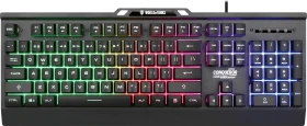 Tastatura YENKEE YKB WT200US CONQUEROR membranska, pozadinsko osvetljenje
