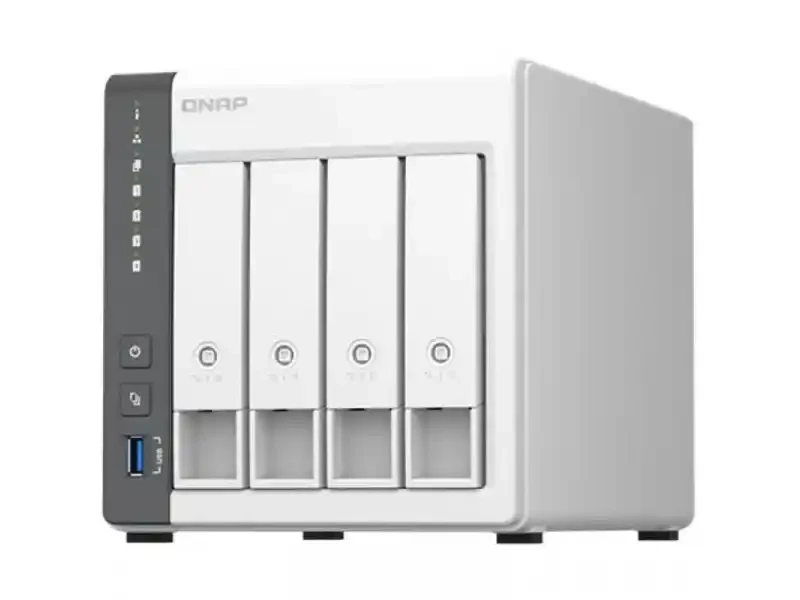 Storage Qnap NAS TS-433 4 HDD/RAM 4GB/LAN 2.5 Gbit slika 1