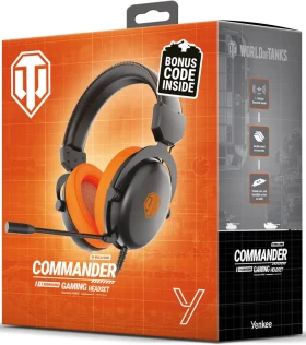 Slušalice YENKEE YHP WT300 COMMANDER USB 7.1