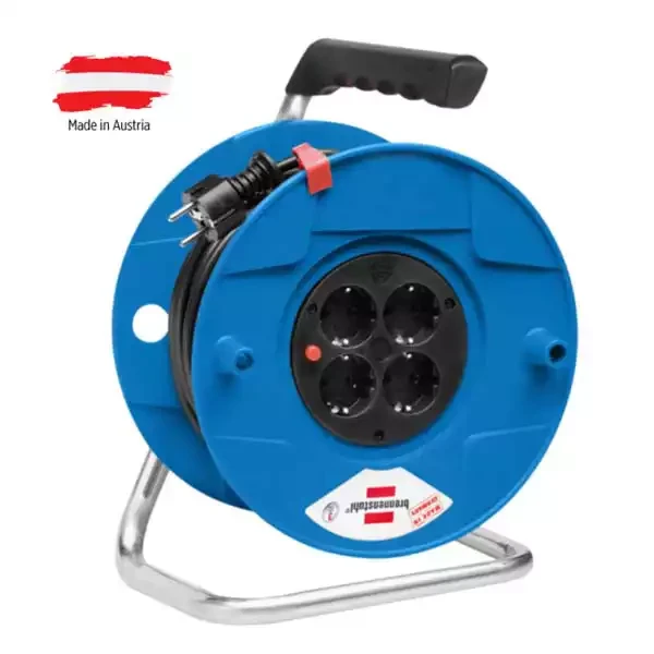 Produžni kabl - razvodnik BRENNENSTUHL 4p/25m H05VV-F3G/1.5mm2 slika 1