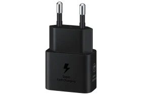 Samsung kućni punjač EP-T2510-XBE Type C 25W Fast sa kablićem crni