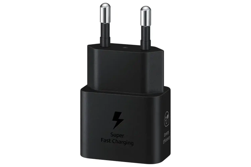 Samsung kućni punjač EP-T2510-XBE Type C 25W Fast sa kablićem crni slika 1
