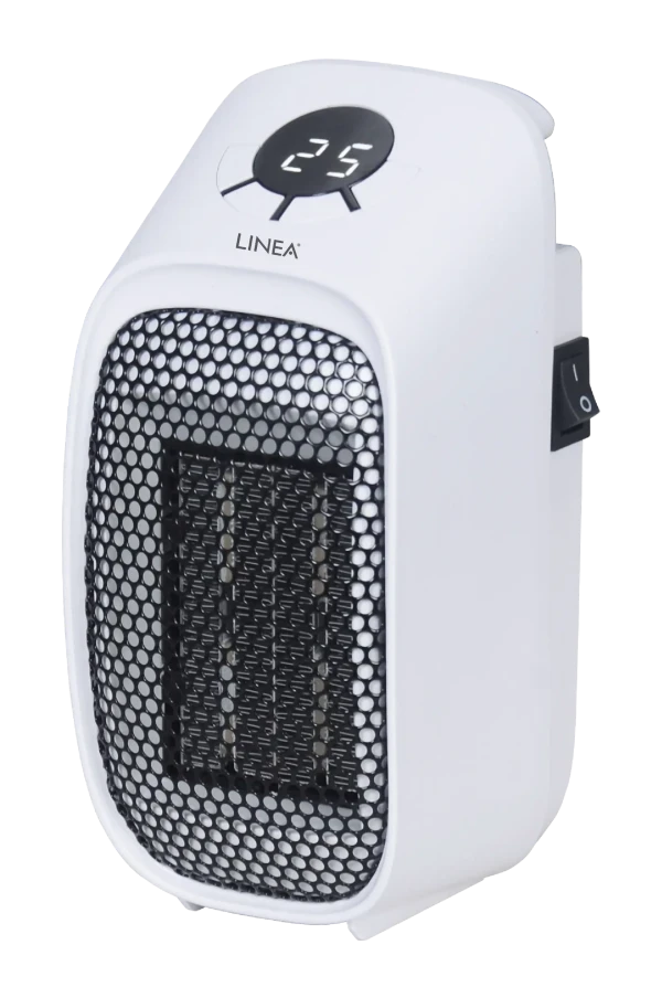 Prenosiva ventilatorska grejalica LINEA LPI-0587 400W slika 1